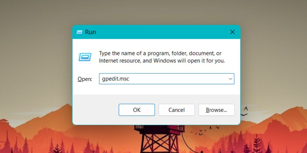 Launch GPE using Run