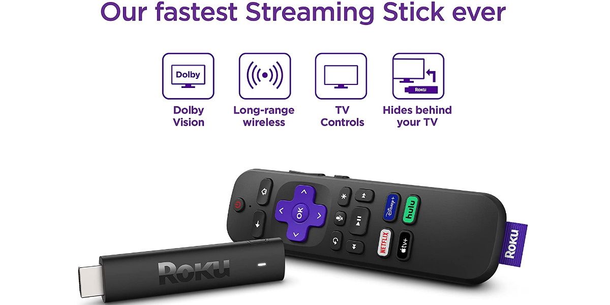 Roku Streaming Stick 4K Prime Day