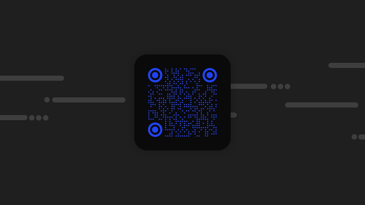 edges of square code matrix qr