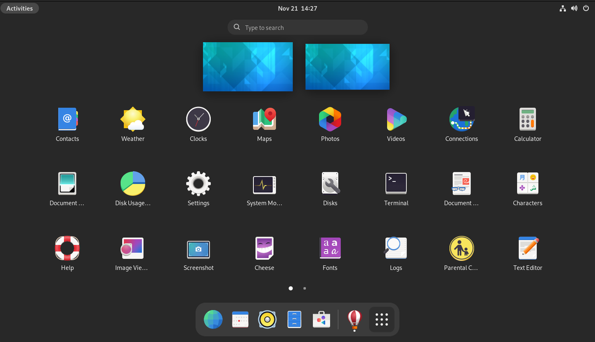 gnome-app-drawer