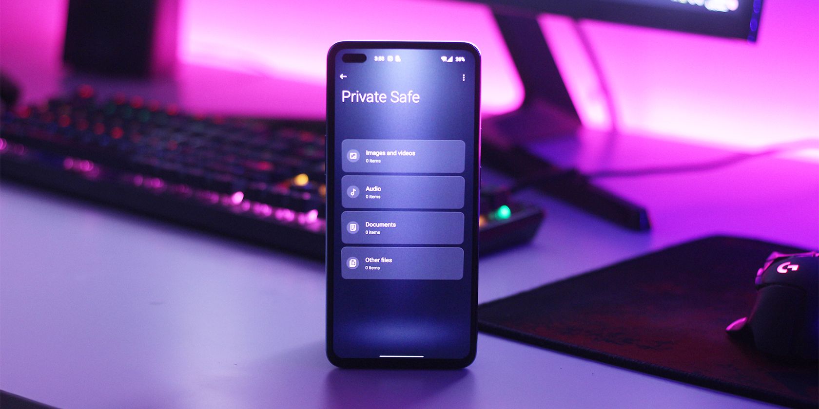 Private Safe in OxygenOS 12