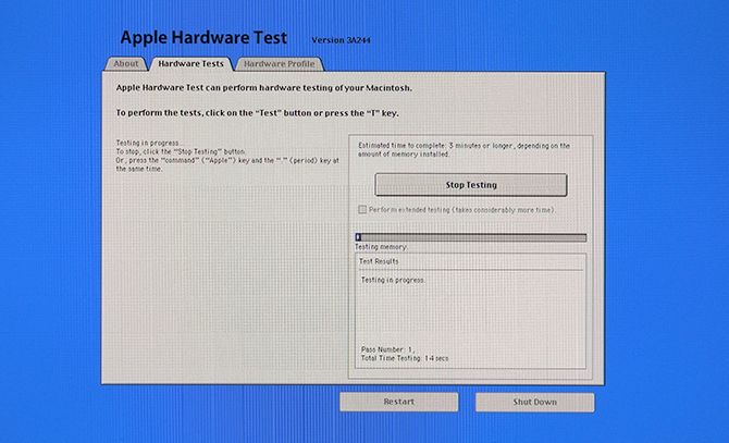 apple hardware test