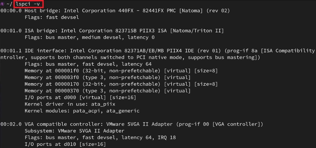 lspci-command-usage-for-detail-information-v-parameter