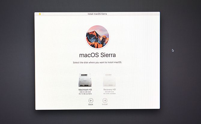 reinstall macos