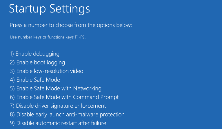 safe mode with networking