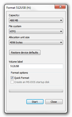 Password Reset Disk for Windows PC