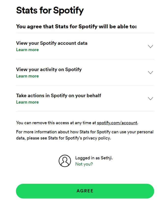 View Spotify Stats With the Stats for Spotify Website