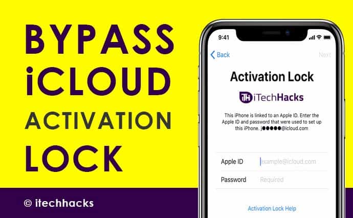 Bypass iCloud Activation Lock in iOS