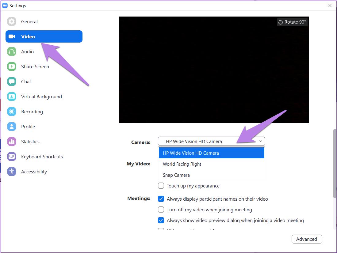 Fix Your Zoom Camera if Not Working Properly