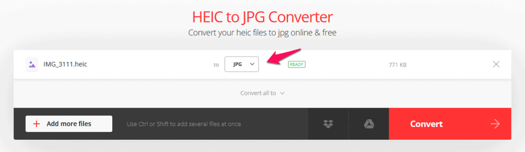 Convert HEIC Pictures Online (4)