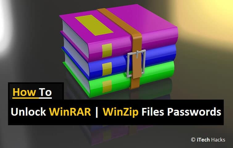 How To Hack or Crack WinZip | WinRAR Files Password On PC