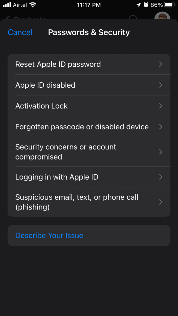 Reset Apple ID Password iforgot.apple.com iOS | itechhacks