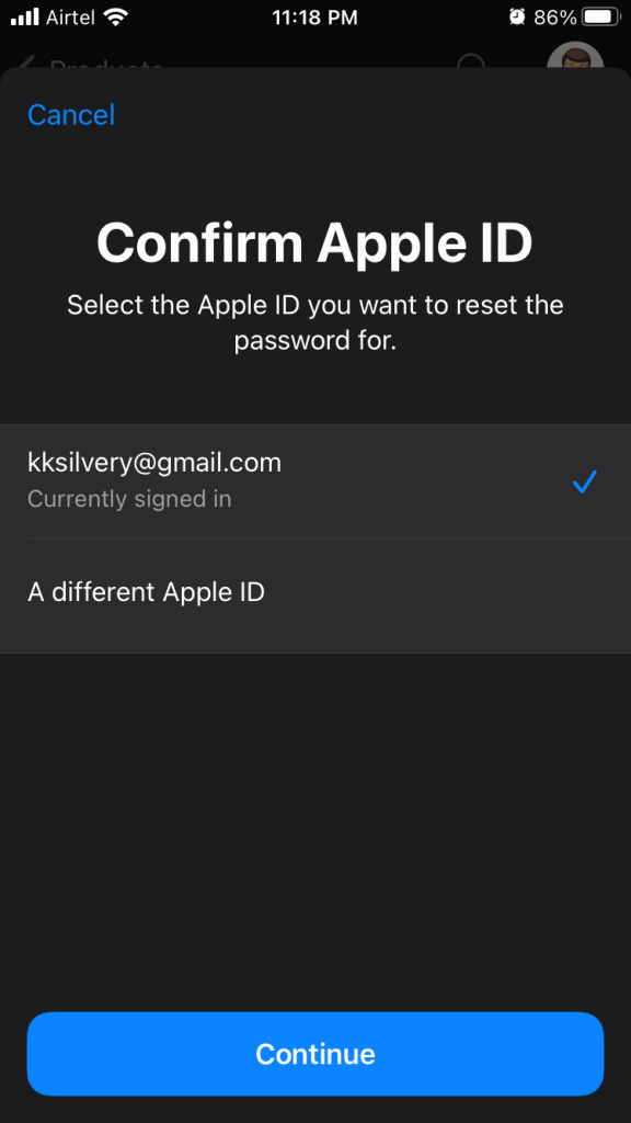 Reset Apple ID Password iforgot.apple.com iOS | itechhacks