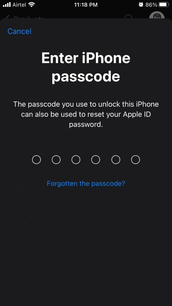 Reset Apple ID Password iforgot.apple.com iOS | itechhacks