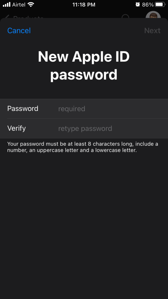 Reset Apple ID Password iforgot.apple.com iOS | itechhacks