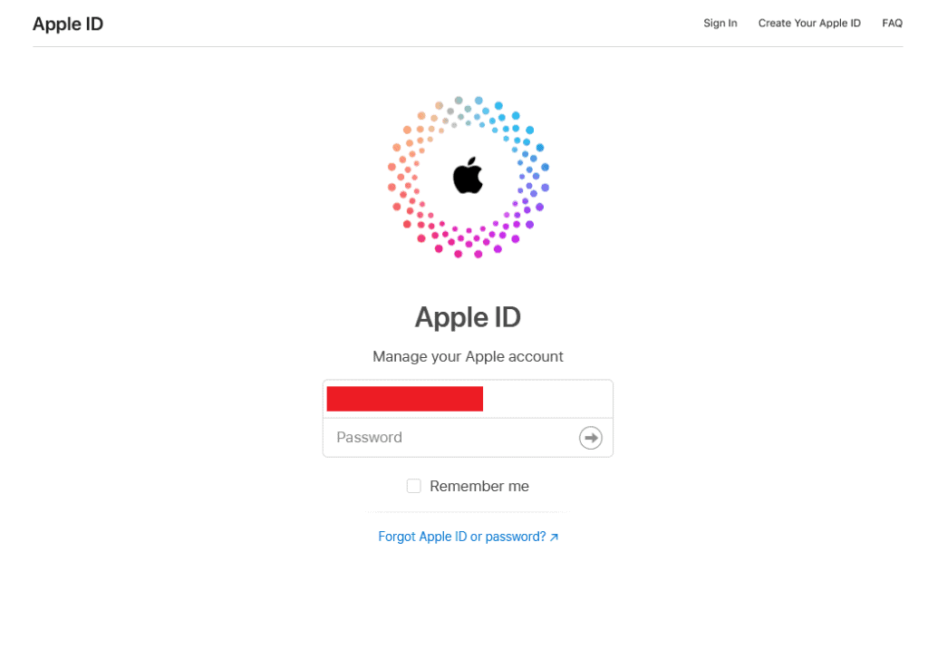 Reset Apple ID Password iforgot.apple.com iOS | itechhacks