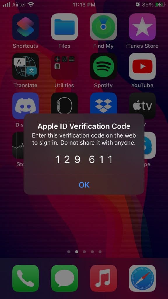 Reset Apple ID Password iforgot.apple.com iOS | itechhacks