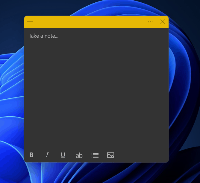 Ways To Put Sticky Notes On Desktop In Windows 11?