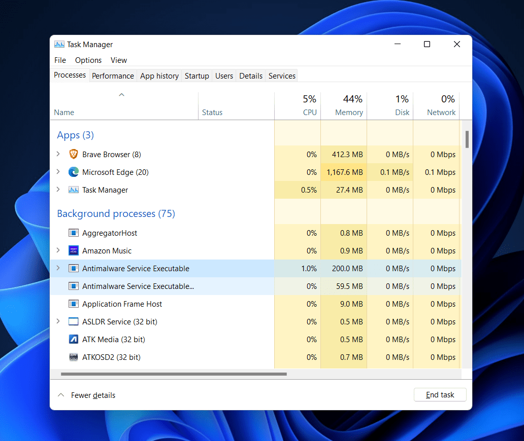 Fix Memory Leak In Windows 11