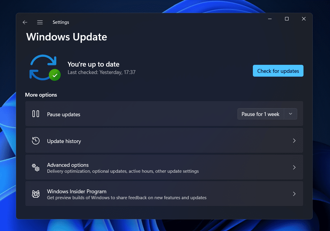 Windows Update