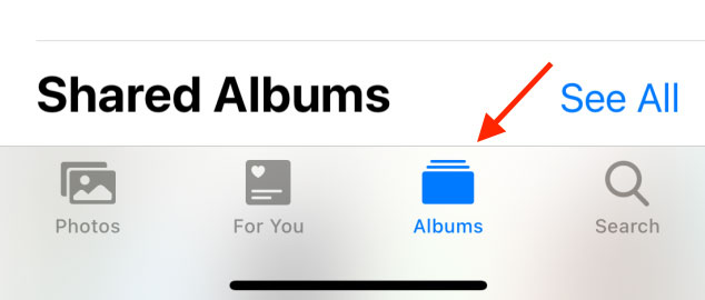 How To Delete Unwanted Photos Album In Photos App On iPad