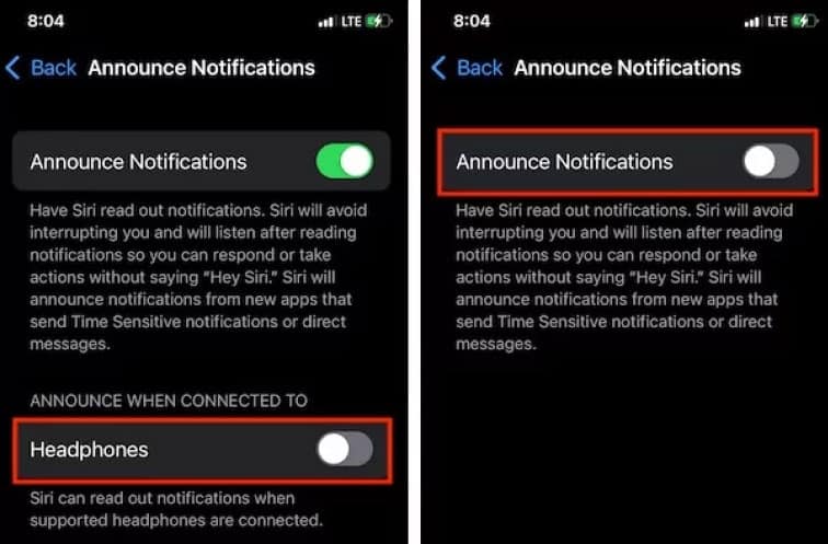 How To Turn Off Airpod Notification For All Apps