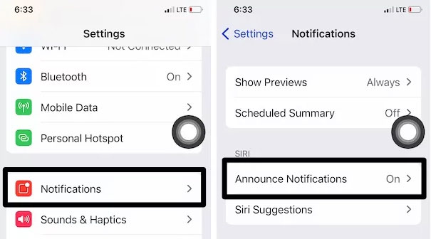 How To Turn Off Airpod Notification For All Apps