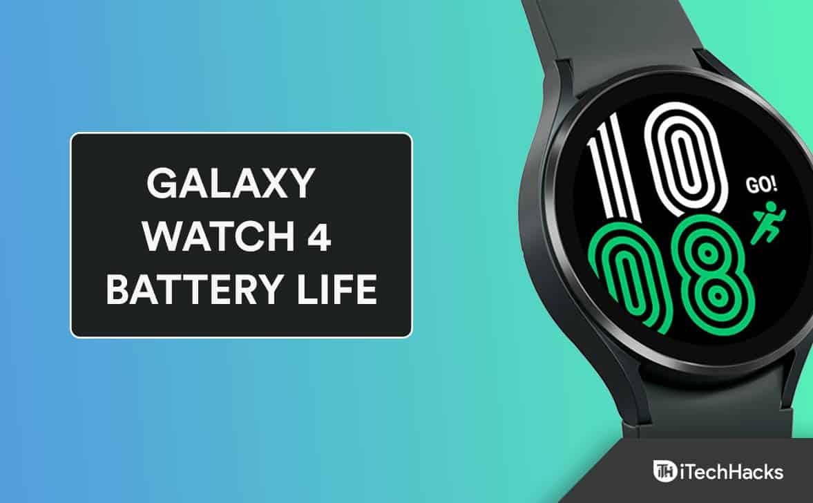 How To Fix Samsung Galaxy Watch 4 Battery Draining Fast