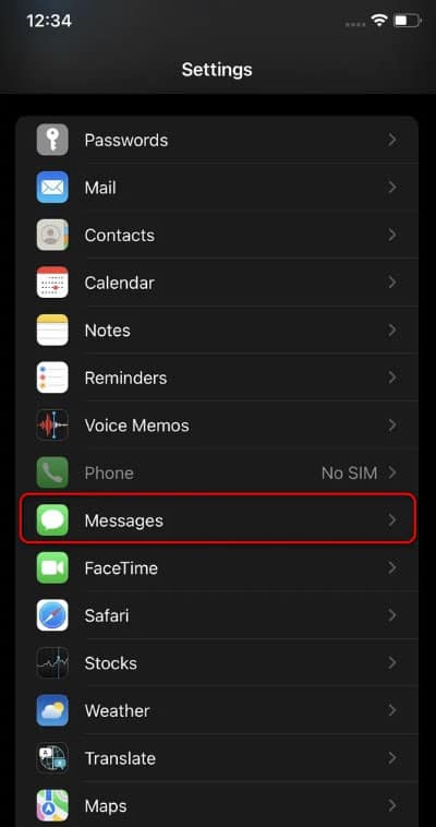 Clear iMessage and Configure Auto-Delete Feature