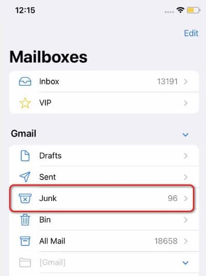 Remove Unnecessary Mails From Mail app