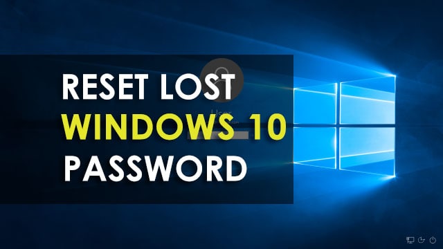 How To Reset Lost Windows 11 Password Without Logging In