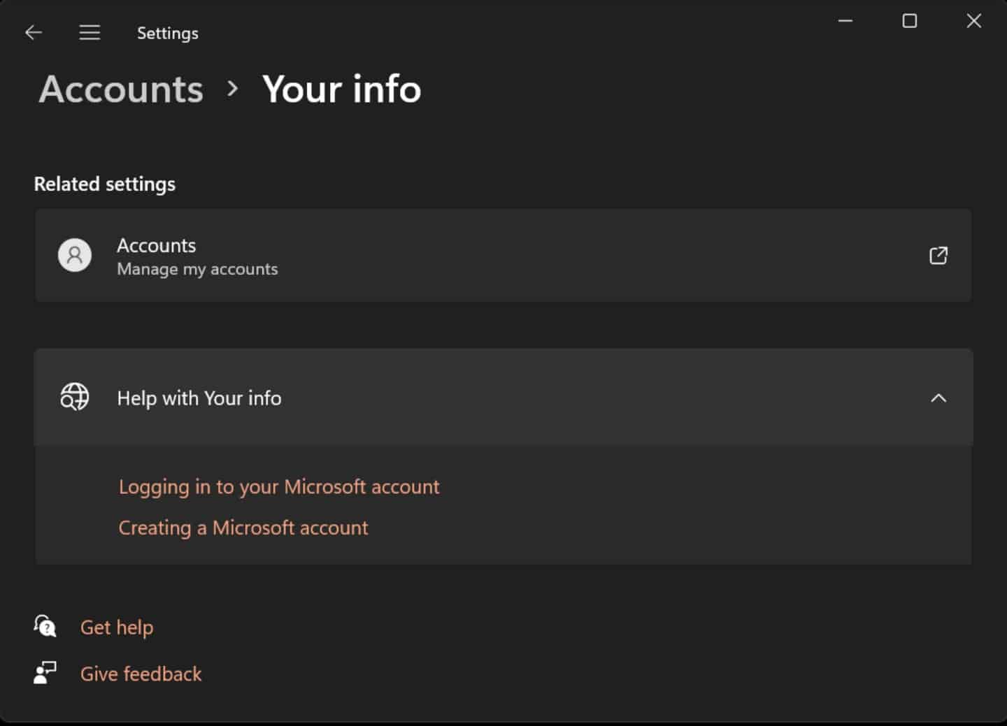 How to Change Microsoft Account Name in Windows 11