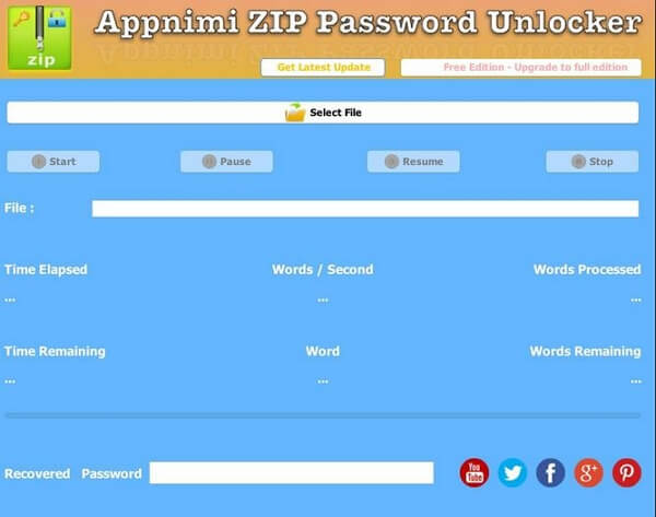 appnimi zip password unlocker