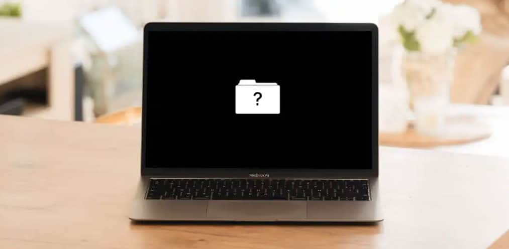 MacBook Starts With a Question Mark