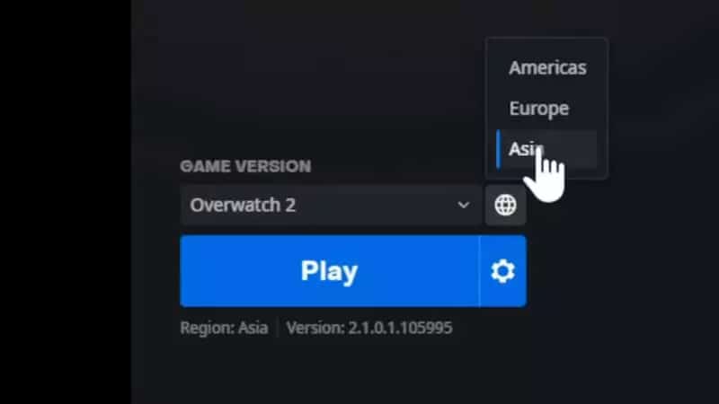 How to Change Server Region in Overwatch 2