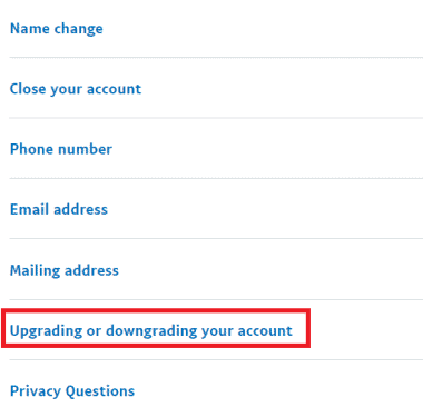 How Do You Change Your PayPal from Business to Personal