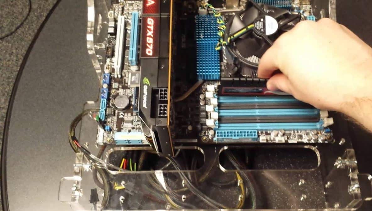 How To Fix The Red CPU Light On A Motherboard